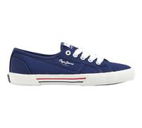 Pepe Jeans Brady Basic W - Tenis para Mujer, Azul Marino, 6 UK