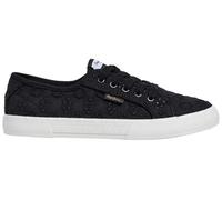 Pepe Jeans Brady Cute W, Sneak Mujer, Black, 36 EU