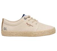 Pepe Jeans Brady Day B, Sneak Niños, Beige, 34 EU