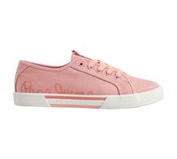 Pepe Jeans Brady Logo W, Zapatilla Sostenible Mujer, Naranja (Melocotón Claro), 35 EU