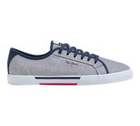 Pepe Jeans Brady Men Chambray, Zapatilla Hombre, Azul (Azul Cambray), 40 EU