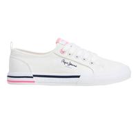 Pepe Jeans Brady Top G, Sneak Niñas, Blanco Roto, 34 EU