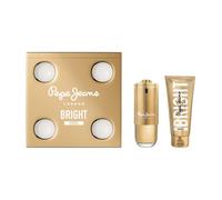 Pepe Jeans Bright Intense For Her Perfumes de Mujer Estuche 2 Piezas | Pack Regalo, Eau de Parfum 80ml y Body Lotion 100ml, Set Fragancia Floral y Oriental