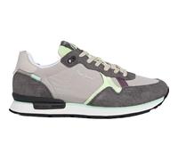 Pepe Jeans Tenis Brit Air W para Mujer, Gris Humo Gris, 6 UK