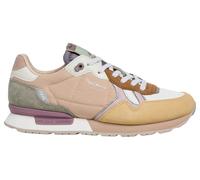 Pepe Jeans Brit Back W, Sneak Mujer, Amarillo Fundido, 41 EU