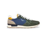 Zapatillas pepe jeans brit camp hombre olivine verde 45