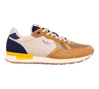 Pepe Jeans Brit Camp M, Sneak Hombre, Marrón Camel Beige, 41 EU