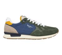 Zapatillas pepe jeans brit camp hombre olivine verde 41