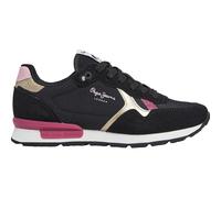 Pepe Jeans Brit Club G, Zapatillas, Negro, 36 EU