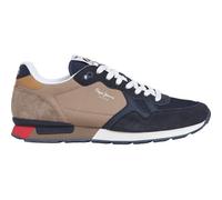 Pepe Jeans Brit Colors - Zapatillas Deportivas (Talla 40), Color Azul