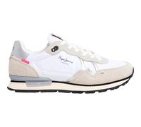Zapatillas deportivas Brit Fly Mujer Talla 40. Color Blanco