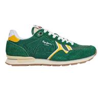 Pepe Jeans Brit Fun M, Zapatillas para Hombre, Verde (Ivy Green), 10