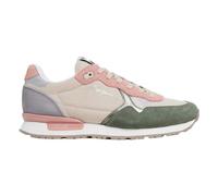 Pepe Jeans Brit Mixt W, Zapatillas Mujer, Green Casting Green, 56 EU