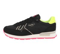 Pepe Jeans Brit Neon W Zapatillas Para Dama Calzado Deportivo Calzado Casual