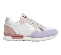 Pepe Jeans Brit North G, Zapatillas, Violeta Lavanda Violeta, 43 EU