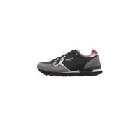 Pepe Jeans BRIT Prints M - Tenis para Hombre, Color Gris (Gris Oscuro), Talla 44, Gris Oscuro, 46 EU