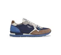 Zapatillas Pepe Jeans Brit Prints Hombre Marrón 43