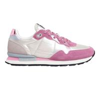 PEPE JEANS BRIT PRINTY W, Zapatilla Unisex Adulto, Malva, 40 EU