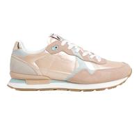 PEPE JEANS BRIT PRINTY W, Zapatilla Unisex Adulto, Sherbert, 40 EU
