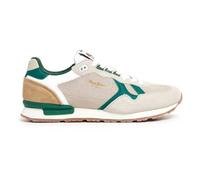 Pepe Jeans Brit Retro M, Zapatillas para Hombre, Beige (Ecru White), 6