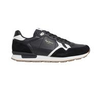 Pepe Jeans Brit Supra M, Zapatillas Hombre, Black, 43 EU