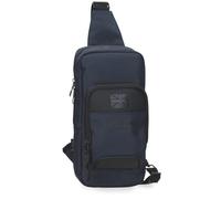 Pepe Jeans Bromley 24 Bandolera Cruzada Azul 16x31x5,5 cm Poliéster by Joumma Bags