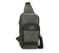 Pepe Jeans Bromley 24 Bandolera Cruzada Verde Claro 16x31x5,5 cm Poliéster by Joumma Bags
