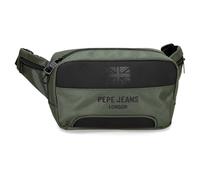 Pepe Jeans Bromley 24 Riñonera Verde Claro 21x12,5x5 cm Poliéster by Joumma Bags