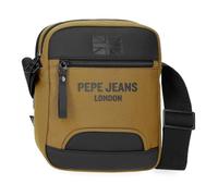 Pepe Jeans Bromley Bandolera Amarillo 17x22x7,5 cms Poliéster by Joumma Bags