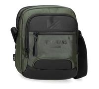 Pepe Jeans Bromley Bandolera Grande Verde 22x27x8 cms Poliéster