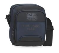 Pepe Jeans Bromley Bandolera Mediana Azul 17x22x8 cms Poliéster by Joumma Bags