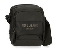Pepe Jeans Bromley Bandolera Mediana Negro 17x22x8 cms Poliéster