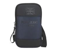 Pepe Jeans Bromley Bandolera Pequeña Azul 10,5x18x2 cms Poliéster by Joumma Bags