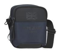 Pepe Jeans Bromley Bandolera Pequeña Azul 12x16x3,5 cms Poliéster by Joumma Bags