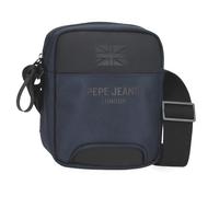 Pepe Jeans Bromley Bandolera Pequeña Azul 15x19,5x6 cms Poliéster by Joumma Bags