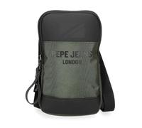 Pepe Jeans Bromley Bandolera Pequeña Verde 10,5x18x2 cms Poliéster