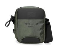 Pepe Jeans Bromley Bandolera Pequeña Verde 15x19,5x6 cms Poliéster