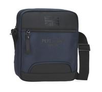 Pepe Jeans Bromley Bandolera Portatablet Azul 23x27x7 cms Poliéster by Joumma Bags