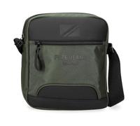 Pepe Jeans Bromley Bandolera Portatablet Verde 23x27x7 cms Poliéster