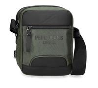 Pepe Jeans Bromley Bandolera Verde 17x22x7,5 cms Poliéster
