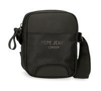 Pepe Jeans Bromley, Bandoleras, riñoneras, accesorios viaje, poliester, diferentes tamaños, Negro, verde, rojo, gris, poliéster. De Joumma Bags