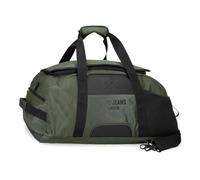 Pepe Jeans Bromley Bolsa de Viaje Verde 56x32x25,5 cms Poliéster 45,7L