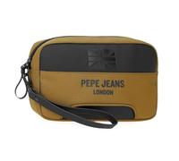 Pepe Jeans Bromley Bolso de Mano Amarillo 24,5x15x6 cms Poliéster by Joumma Bags