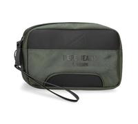 Pepe Jeans Bromley Bolso de Mano Verde 24,5x15x6 cms Poliéster