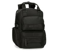 Pepe Jeans Bromley Mochila para Portátil, Negro