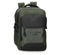 Pepe Jeans Bromley Mochila para Portátil, Verde