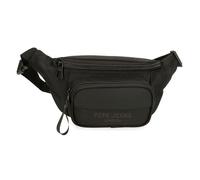 Pepe Jeans Bromley Riñonera Negro 30x13x5 cms Poliéster