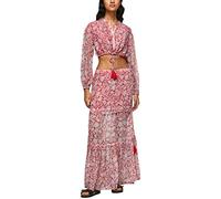 Pepe Jeans Brunella Skirt, Multicolor (Multi), S para Mujer