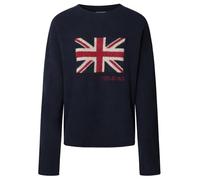 Pepe Jeans Caitlin Prendas de Punto, Azul (Dulwich Blue), M para Mujer