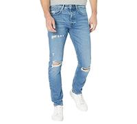 Pepe Jeans Callen Crop, Vaqueros para Hombre, Azul (Denim-RF7), 31W / 30L